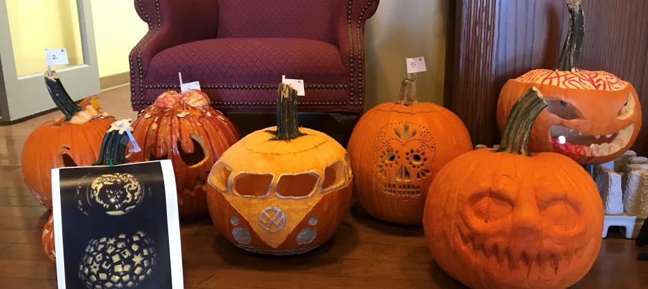 Nassal Annual Pumpkin Carving Contest