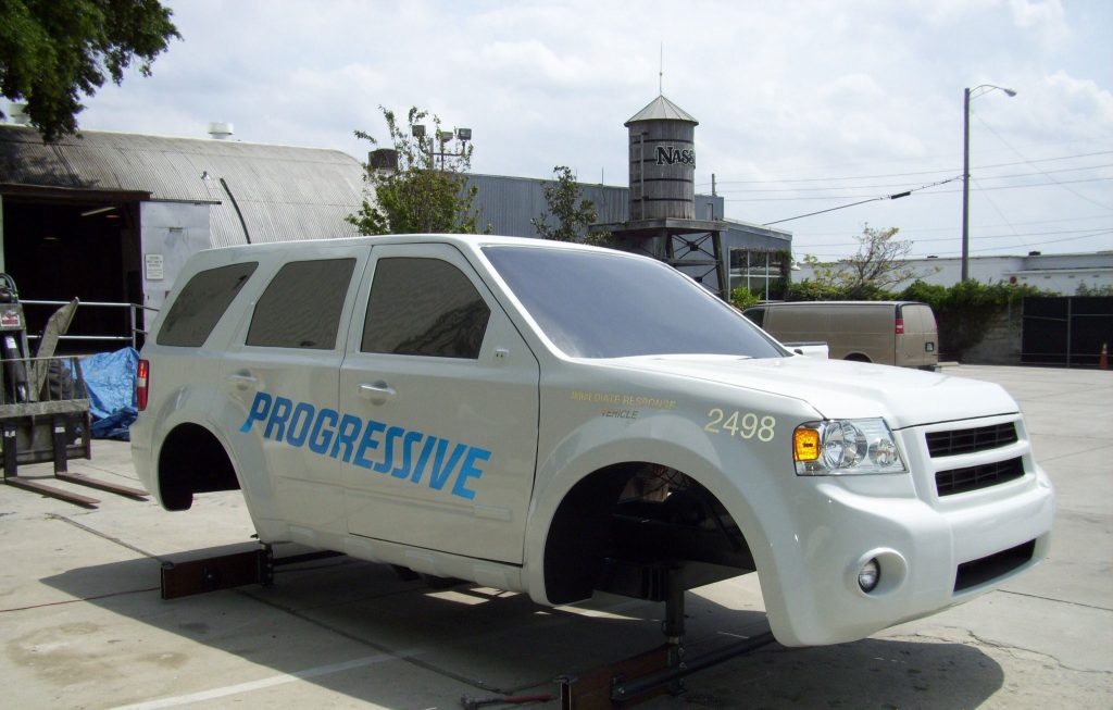 Cleveland Indians/Progressive IRV Vehicle