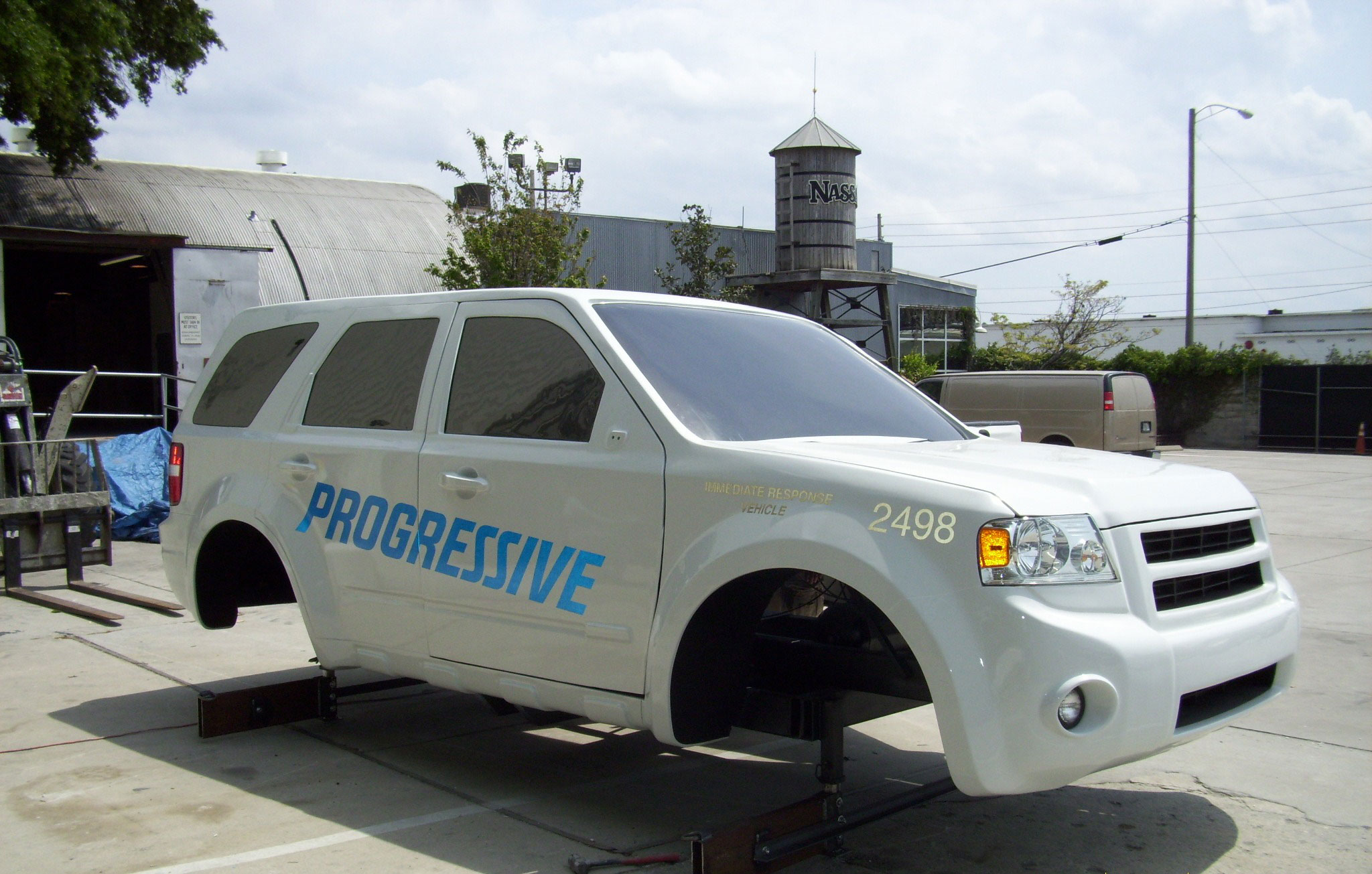 Cleveland Indians/Progressive IRV Vehicle | Nassal