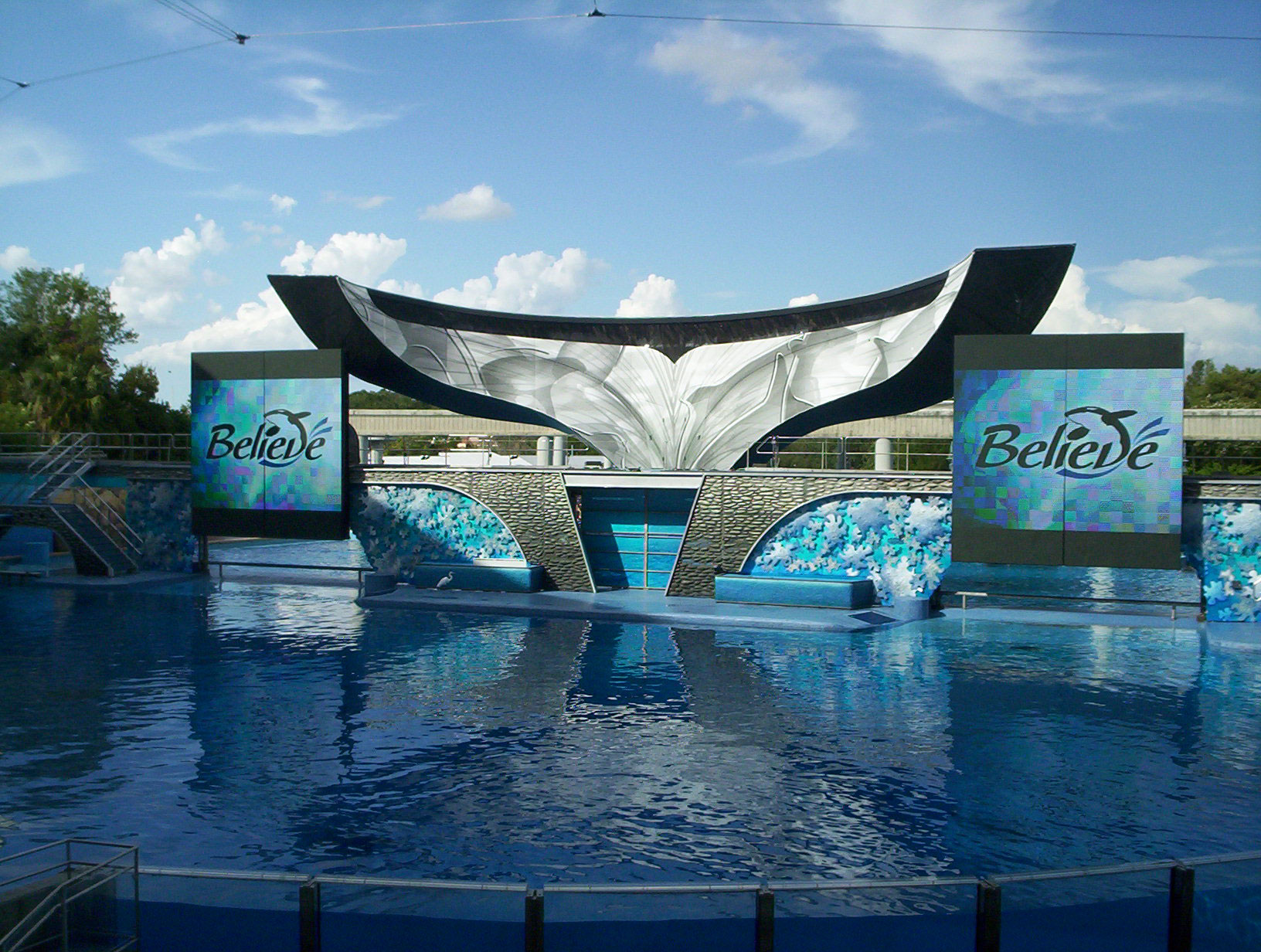 Believe, Shamu Show, SeaWorld