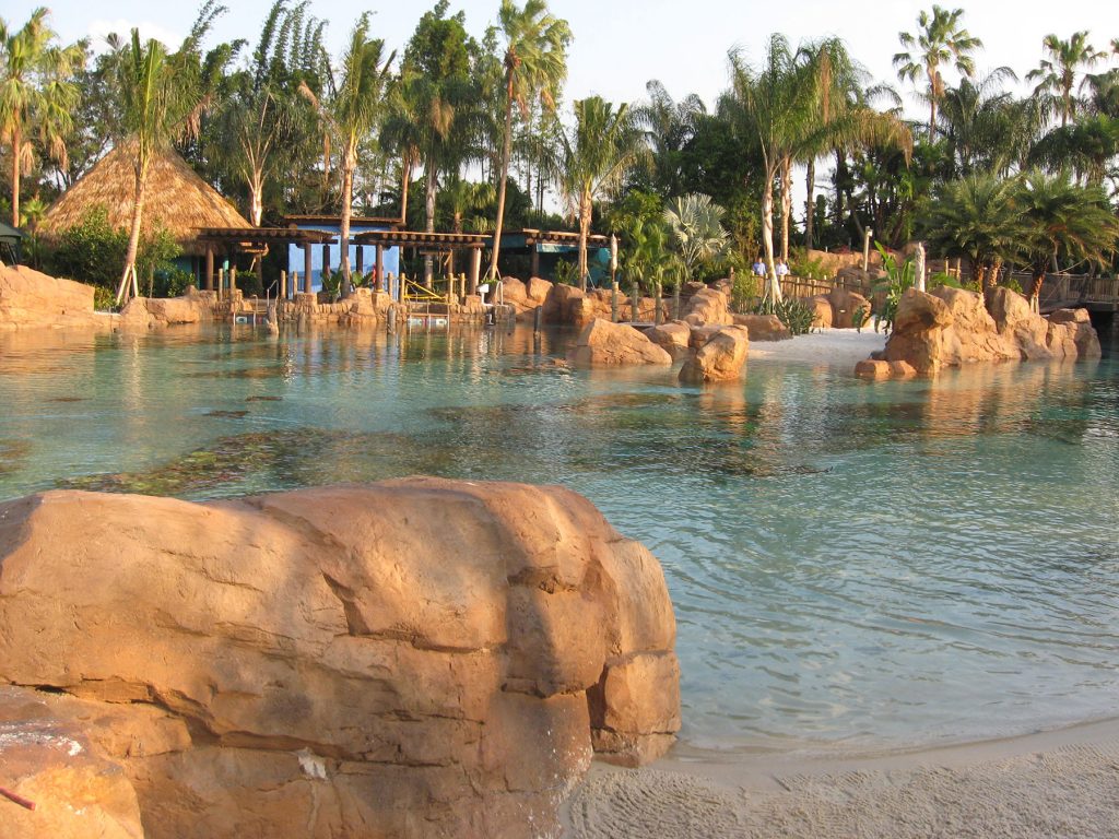 Grand Reef at Discovery Cove