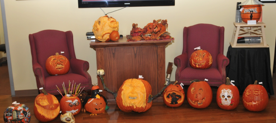Nassal’s Annual Pumpkin Carving Contest