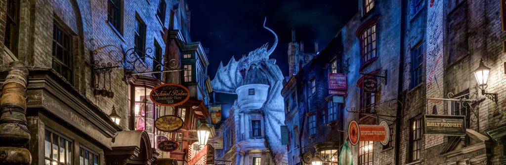 The Wizarding World of Harry Potter: Diagon Alley