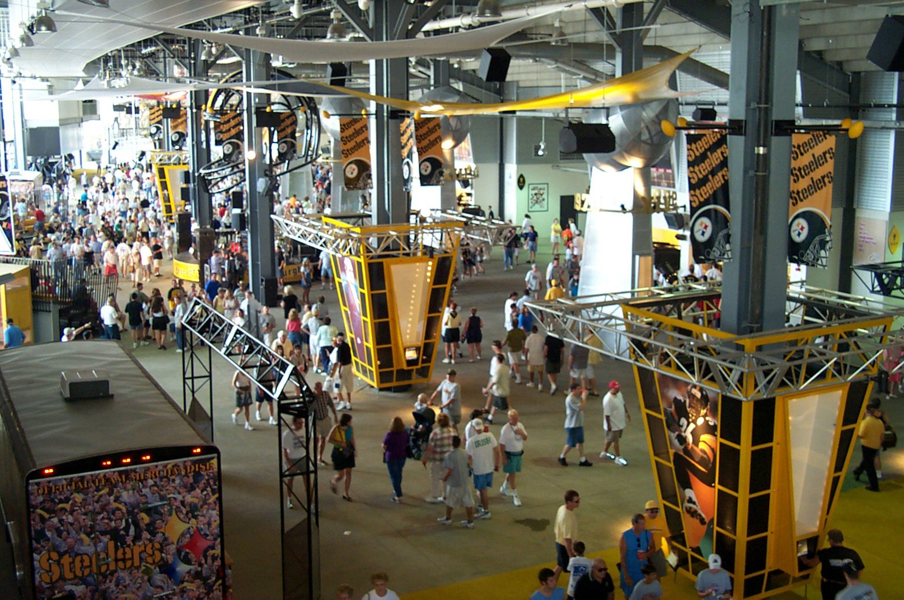 Coca-Cola Great Hall & Steelers Hall of Fame