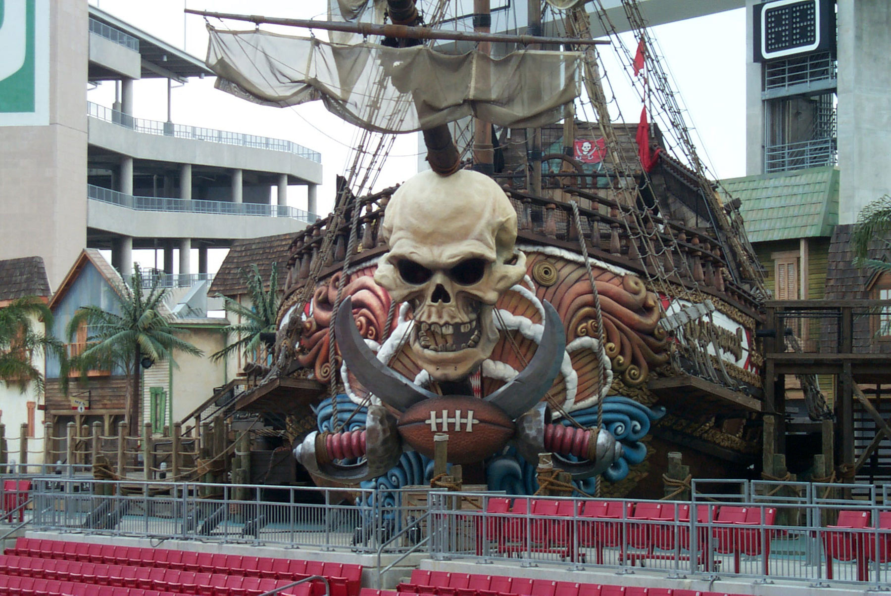 Tampa Bay Buc’s Pirate Ship and Buccaneer’s Cove | Nassal